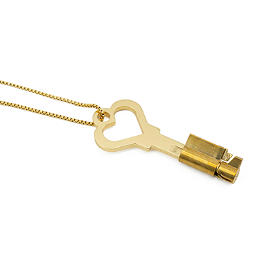 Heartbound Key Pendant