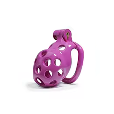 Purple Adder Chastity Cage - Small