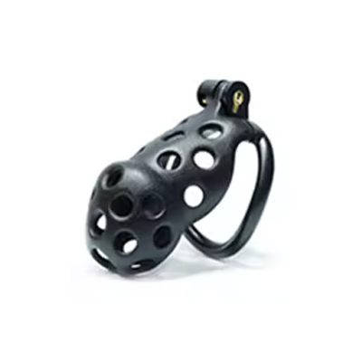 Black Adder Chastity Cage - Standard