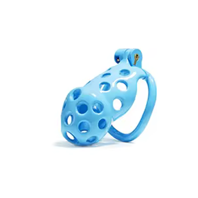 Blue Adder Chastity Cage - Standard