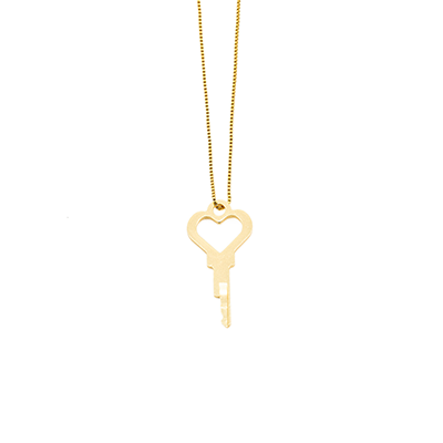 Heartbound Key Pendant