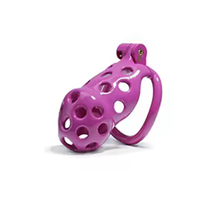 Purple Adder Chastity Cage - Standard